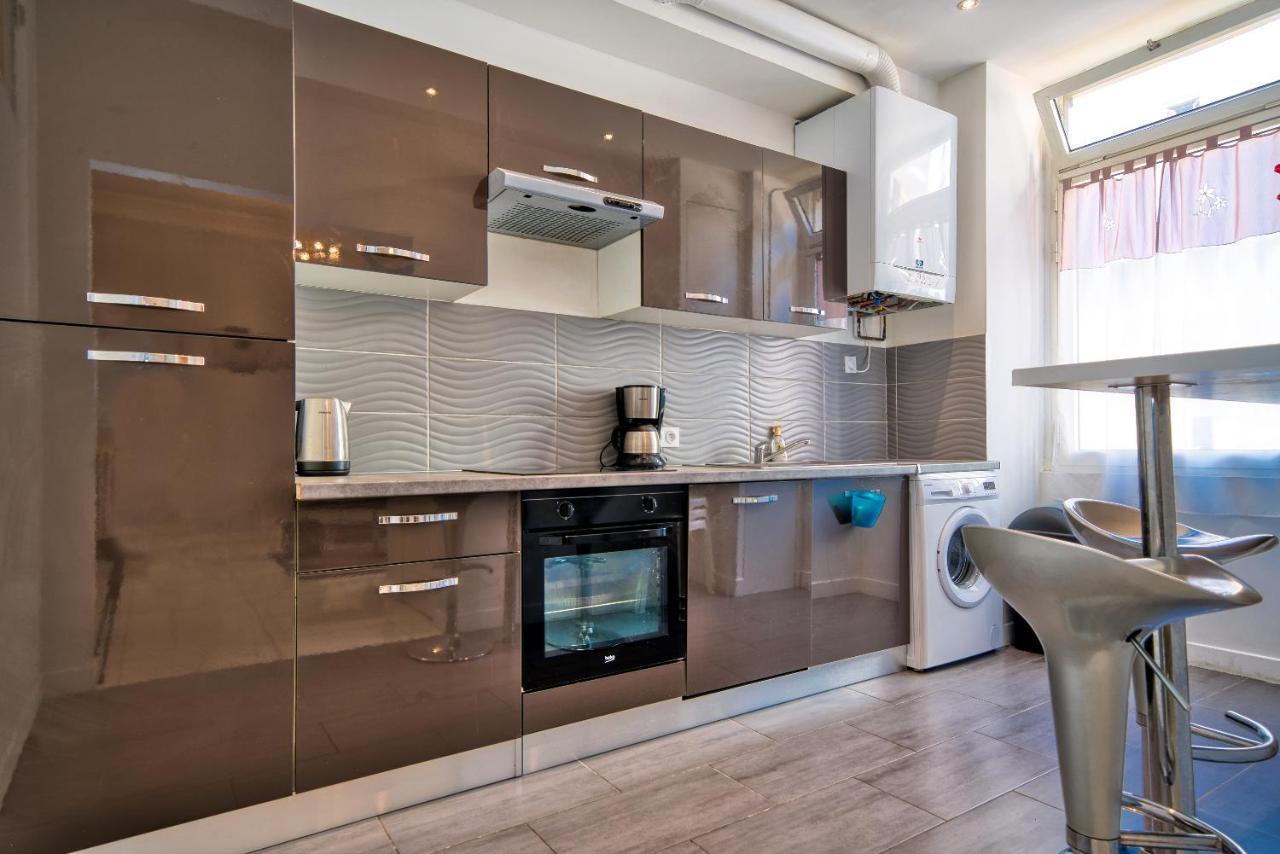 Designer Flat ניס מראה חיצוני תמונה